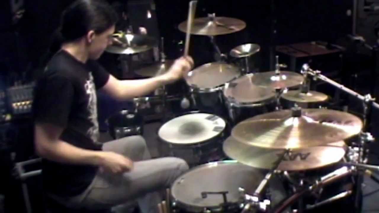 Suffocation - Rapture of Revocation (Drum Cover by Toni Merkel)