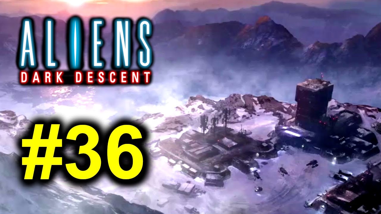 Aliens: Dark Descent #36 - Tantalus | Extraction