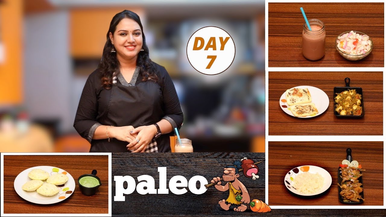 Paleo Idli | Paleo Radish Rice | Paleo Paneer Roast | Paleo 15 days challenge | Day 7 | Aadhan Tamil