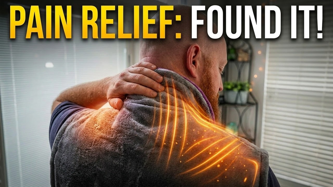 Shoulder Pain? This Heating Pad Actually Helps