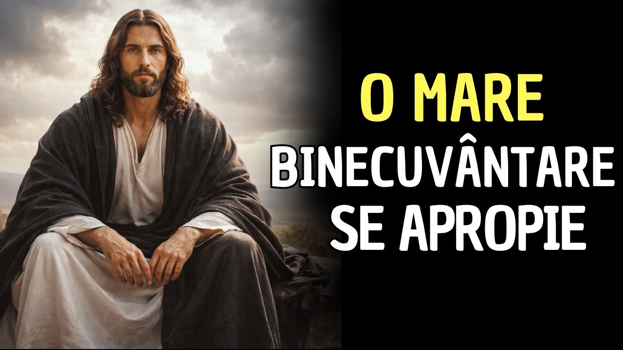 DUMNEZEU ÎȚI SPUNE: O Mare Binecuvântare Este pe Punctul de a Intra în Viața Ta 🙏🔥