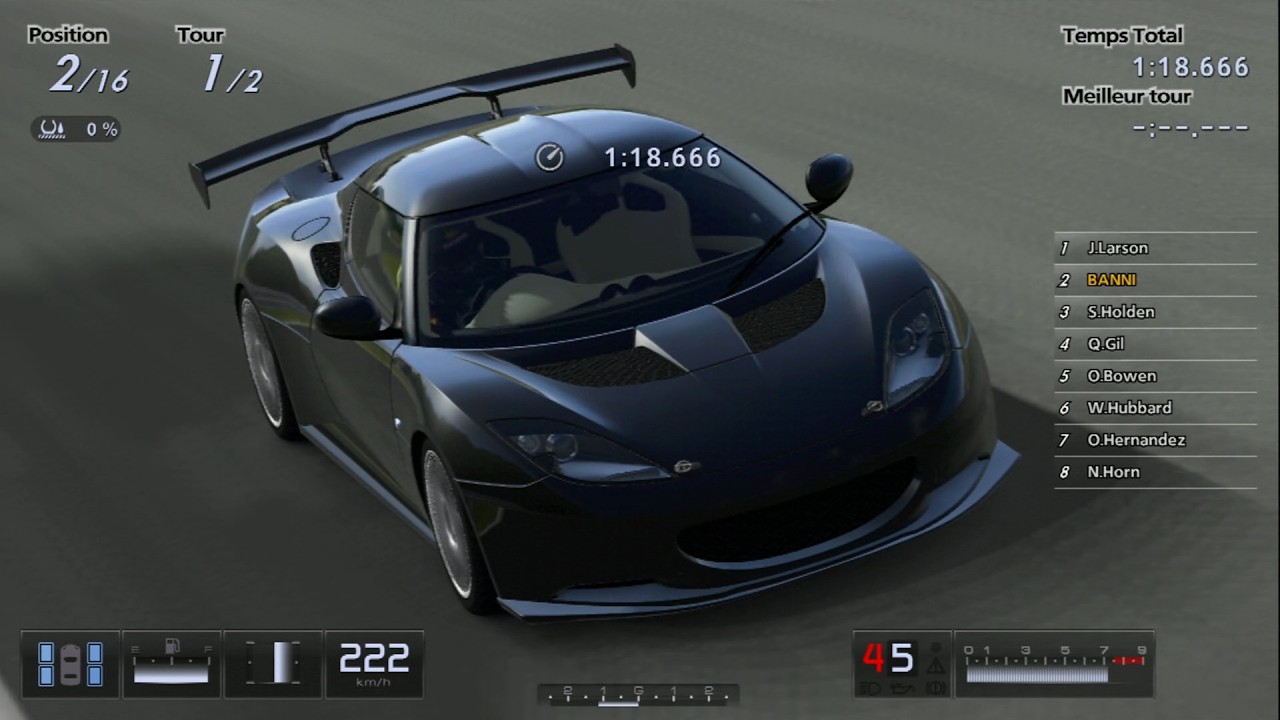 Gran Turismo 5 - Lotus Evora '09 (HYBRiD) PS3 Gameplay