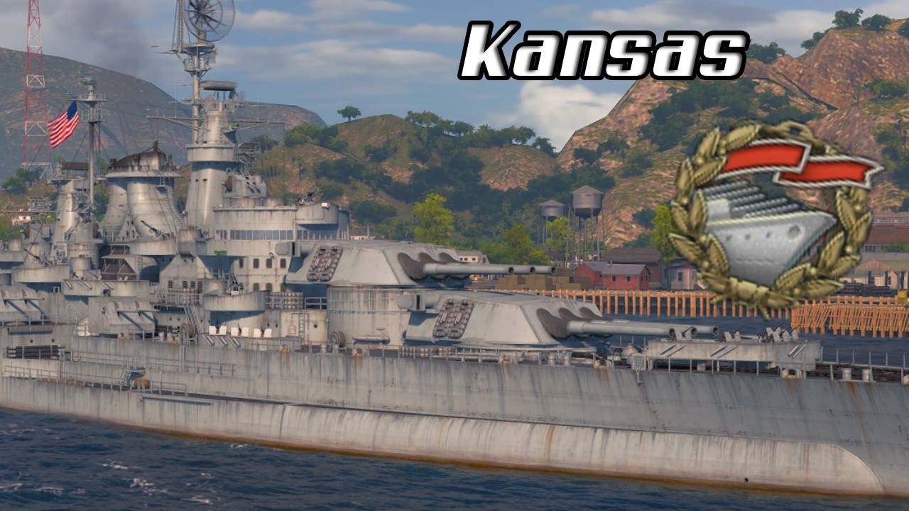Combattant Solitaire avec le Kansas ? - World of Warships