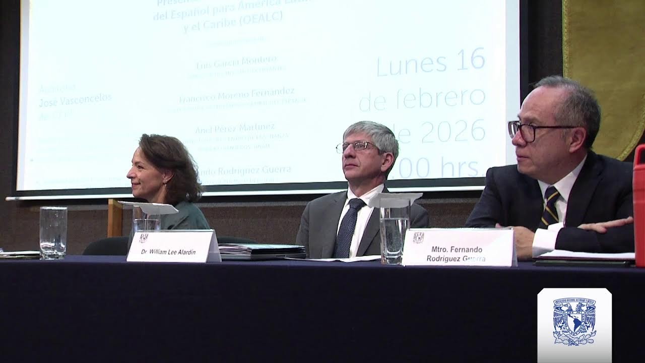 Presentación del Observatorio del Español en América Latina y El Caribe
