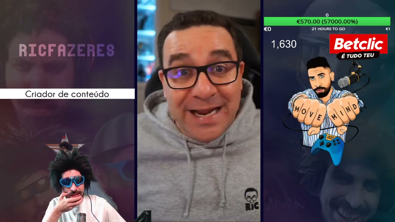Move Mind - O VIDEO SURPRESA DE ANIVERSÁRIO (JOLIVEIRA, RUBEN NEVES, POTE, RICFAZERES)