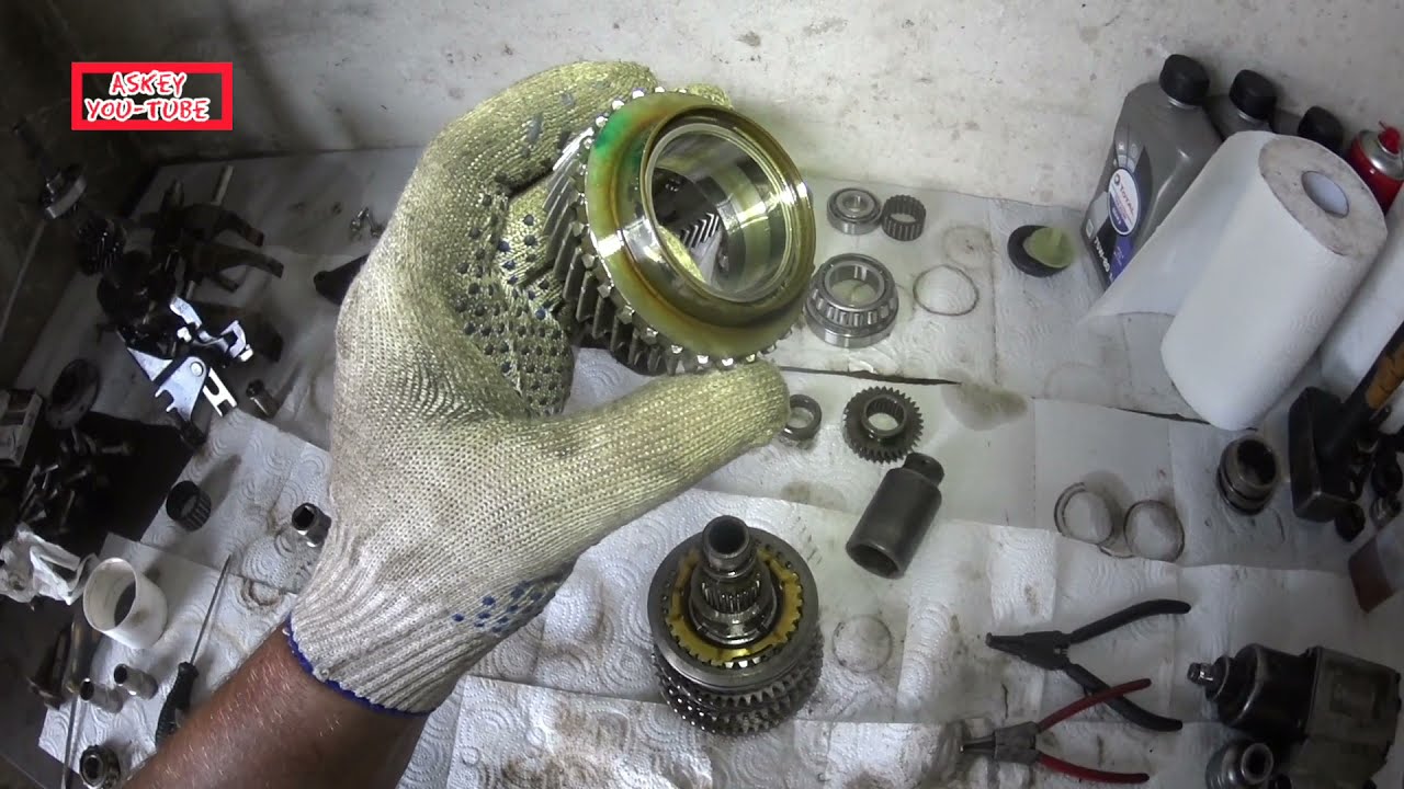 ✅✌🎥🛠👍 Nissan Almera Classic Gearbox Repair