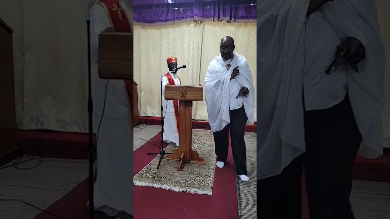Ethiopian Orthodox Tewahedo Church Service Sunday January 4th 2026.