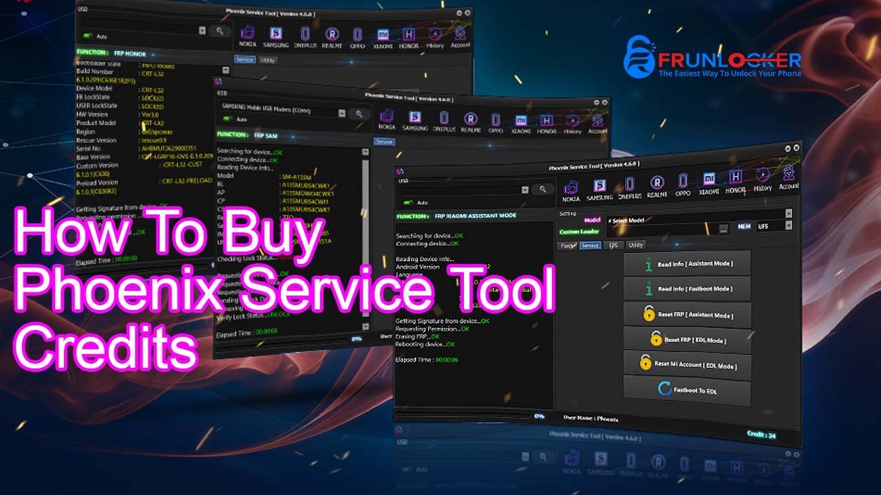 How To Buy Phoenix Service Tool Credits