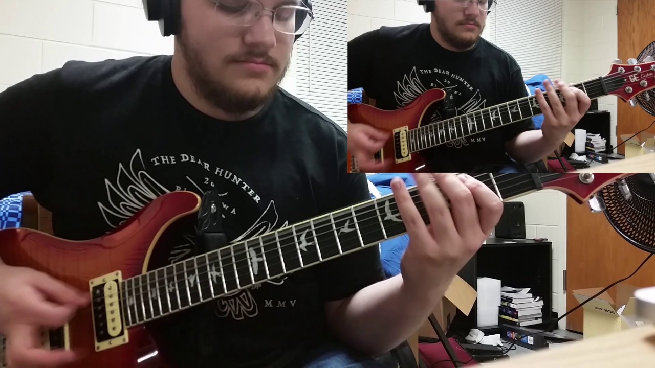 Protest the Hero - No Stars over Bethlehem | Guitar Cover