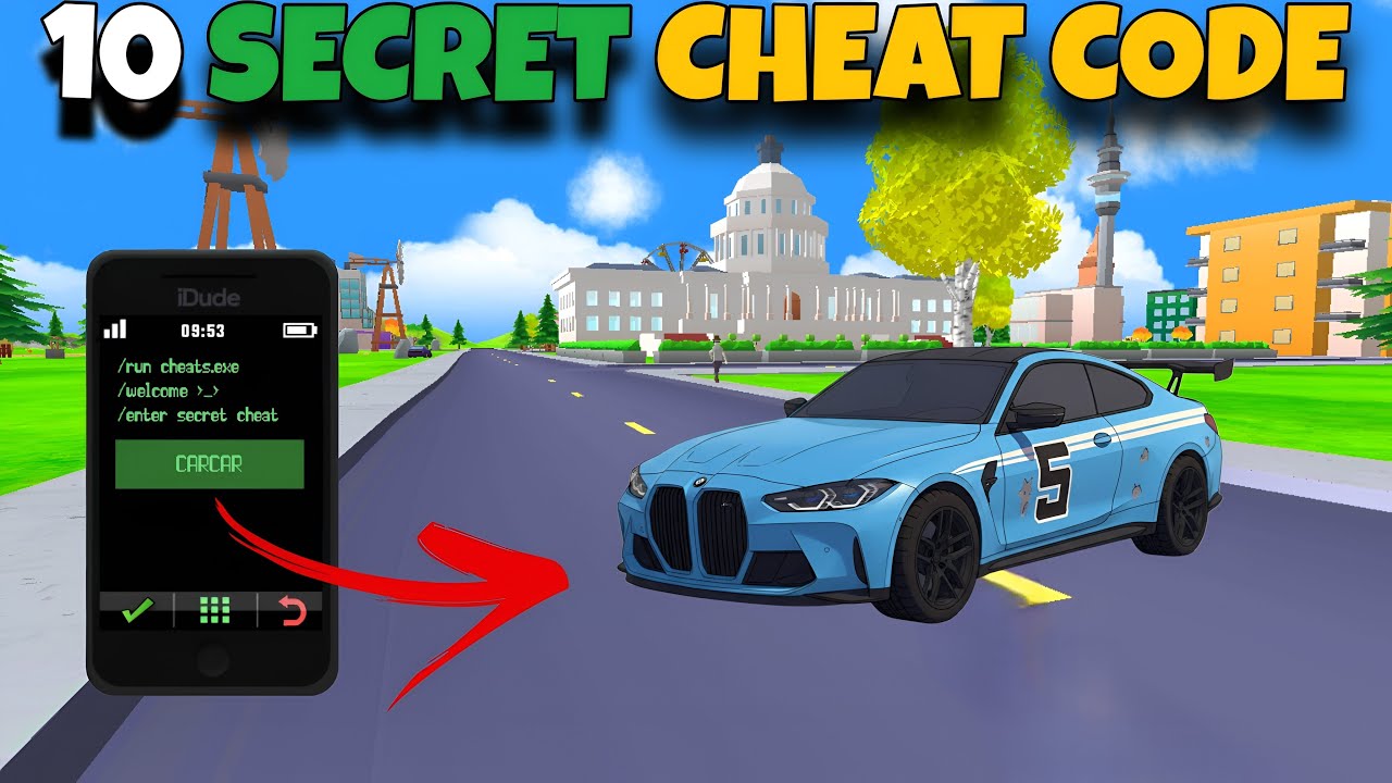 Top 10 Secret Cheat Codes in Dude Theft Wars (Still Working 2025)