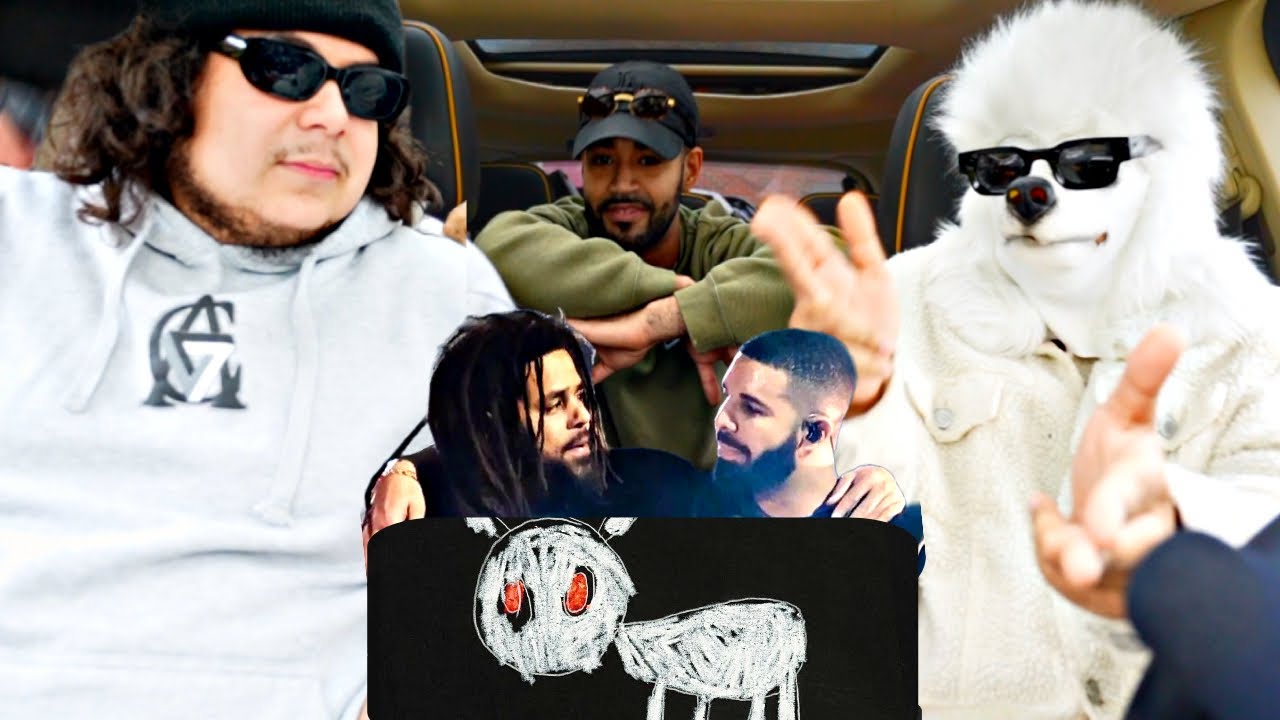 COLE HAD THE BEST VERSE? Drake & J. Cole - First Person Shooter (FOR ALL THE DOGS) REACTION