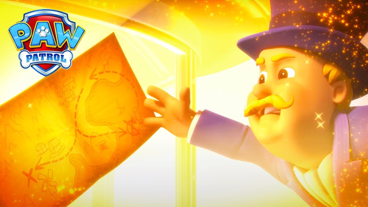 Paw Patrol finner den sanne skatten i Adventure Bay! - På Norsk Paw Patrol