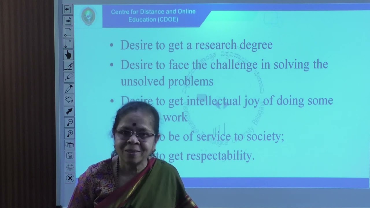 Research Methodologies & IPR, Module  1, Session  2