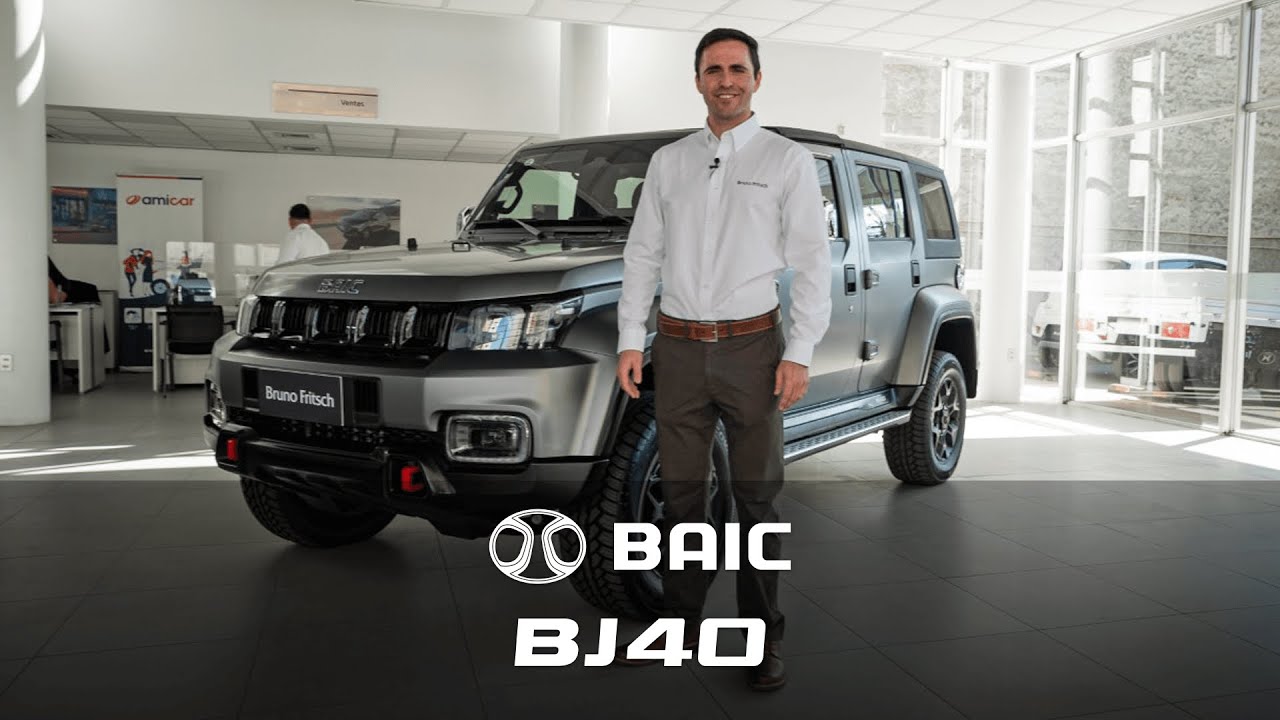 Baic BJ40: un todoterreno con un diseño extraordinario #2MinutesReview