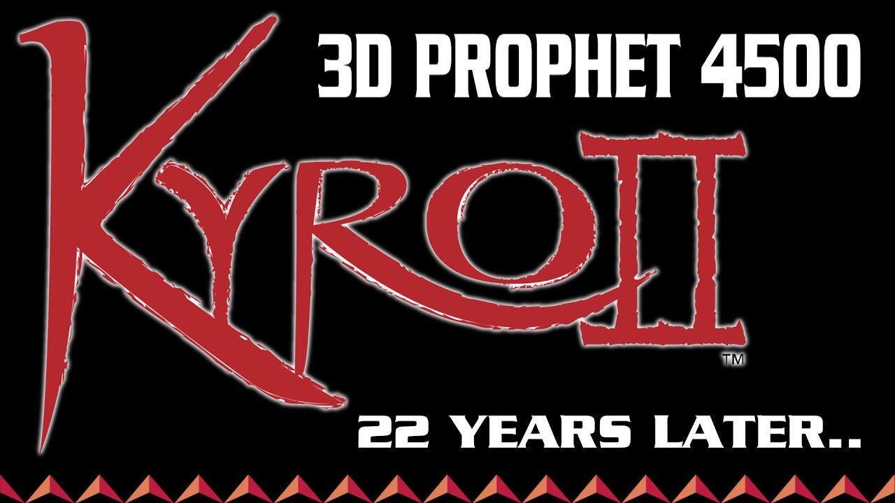 Hercules 3D Prophet 4500: Kyro II v GeForce 2 GTS & Radeon 7500