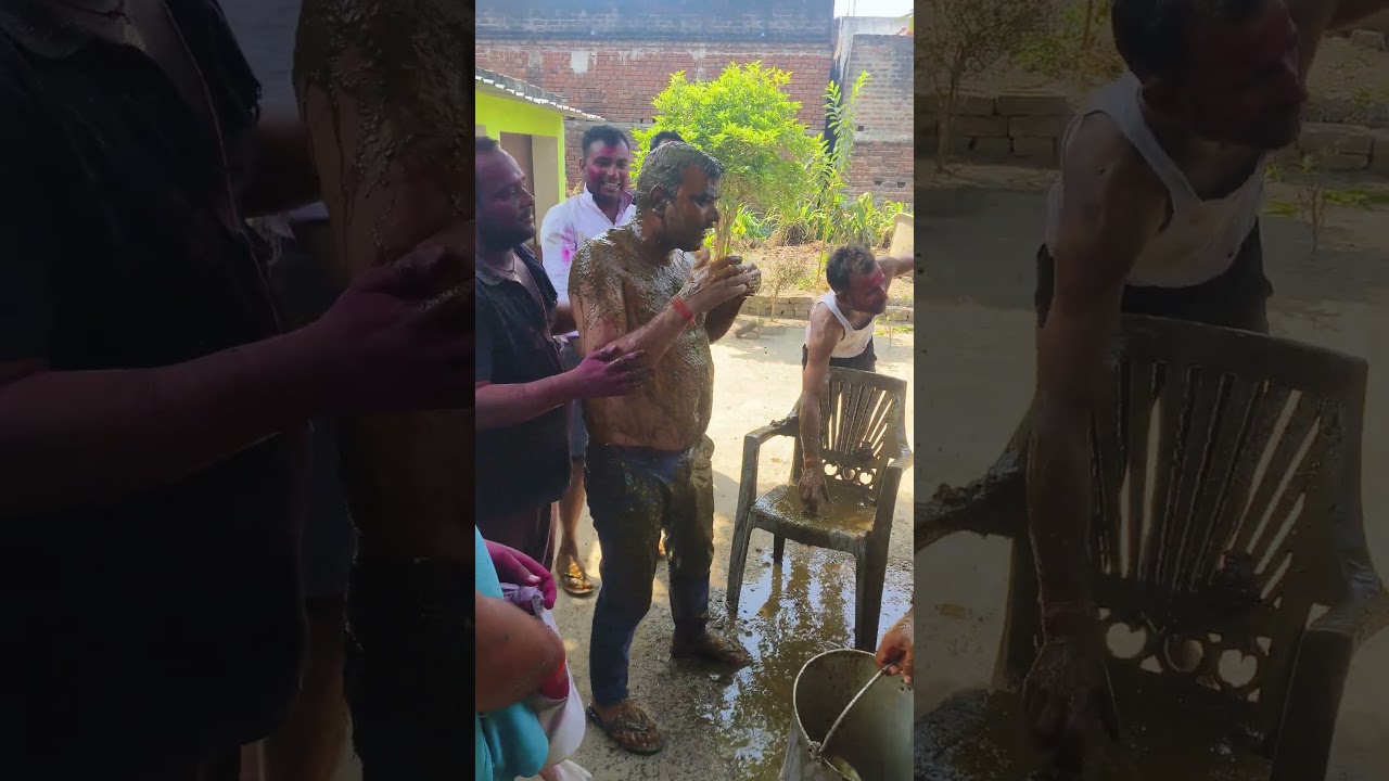 Happy Holi 🥳❤️ #videography #holi #trading #bihar #highlights