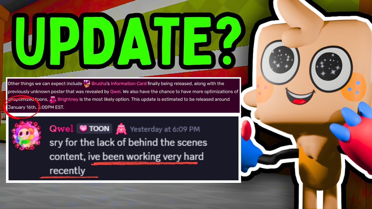 Something Is Definitely Happening in Dandy&rsquo;s World&hellip;