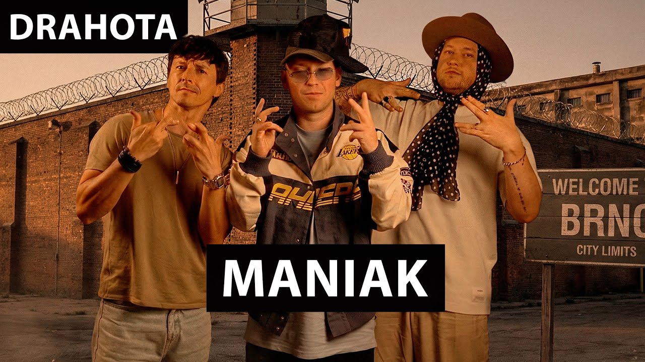 Maniak | Drahota | Přední česky podcast
