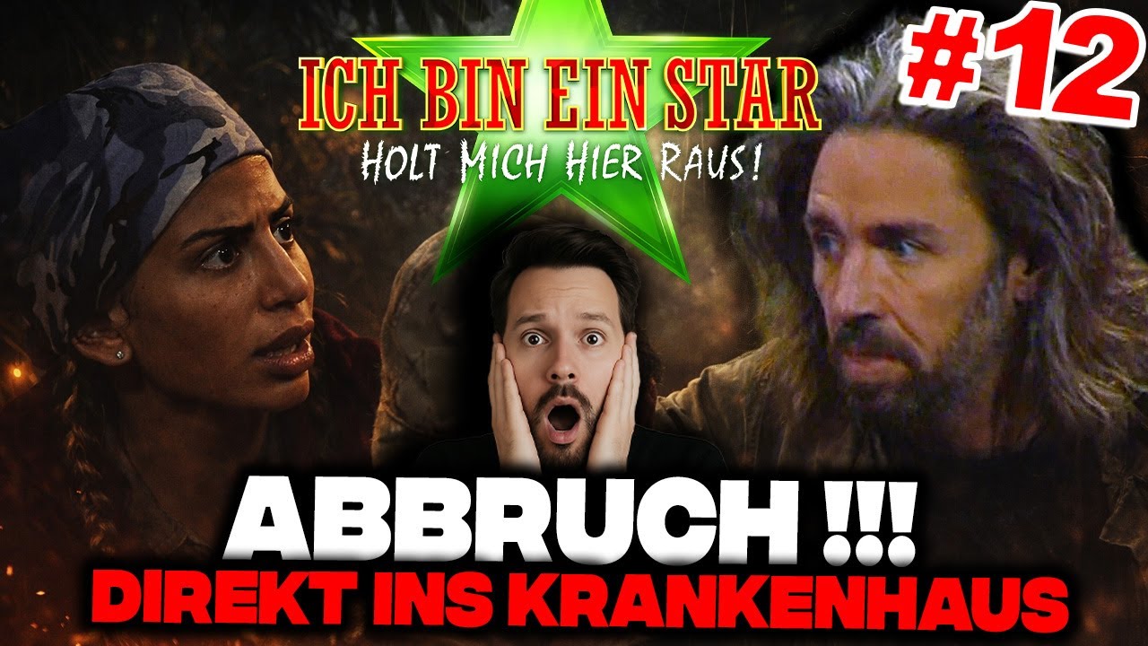 UNFALL AM SET !? VOM STURZ ZUM HELDEN? 🏆🤕 | IBES 🌴 Dschungelcamp Folge 12