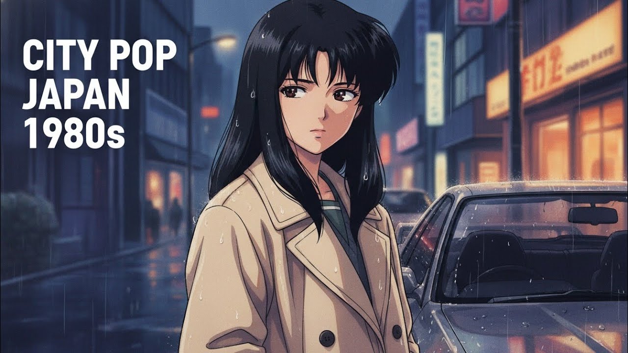 シティポップ 80s Tokyo Night Chill Nostalgic｜City Pop 1980年代プレイリスト