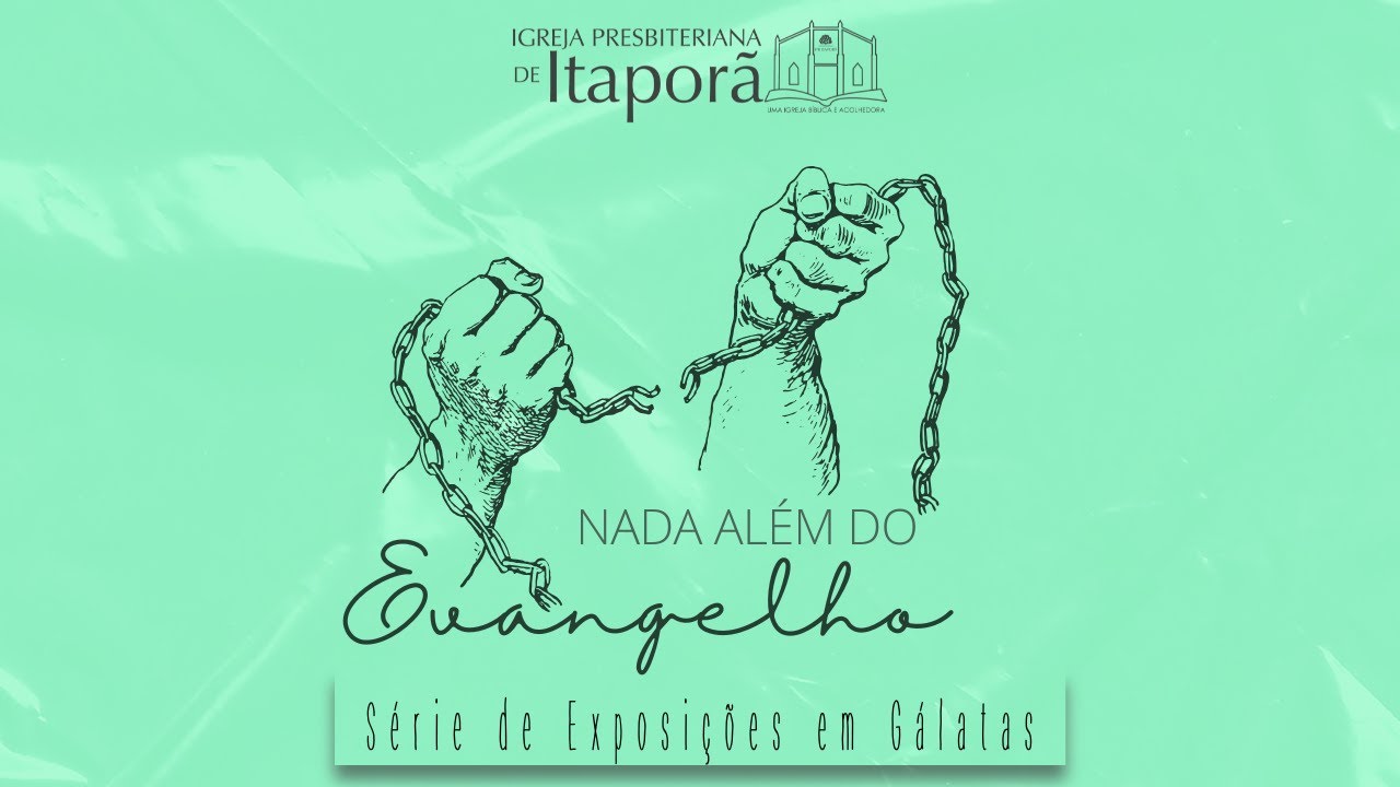 Gálatas 6.11-18 - O Zelo do Apóstolo Paulo pela Glória de Cristo - Rev. Simei Mariano