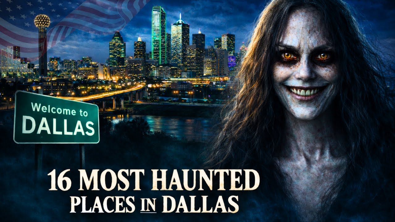Top 10 Haunted Places in Dallas, Texas | True Horror Stories & Creepy Sites Still Have Active Ghosts