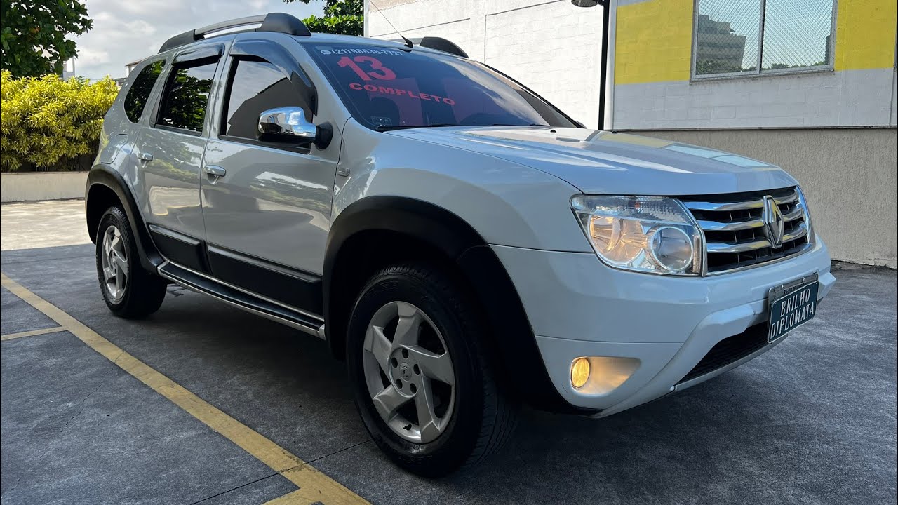 Renault Duster 1.6 16v ano 2013 melhor SUV custo x benefício #vemprabrilho 