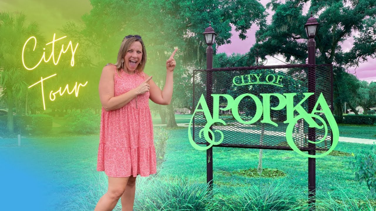 City Tour ~Apopka, Florida ~ Greater Orlando Suburb ~ Come check out this great city with us!