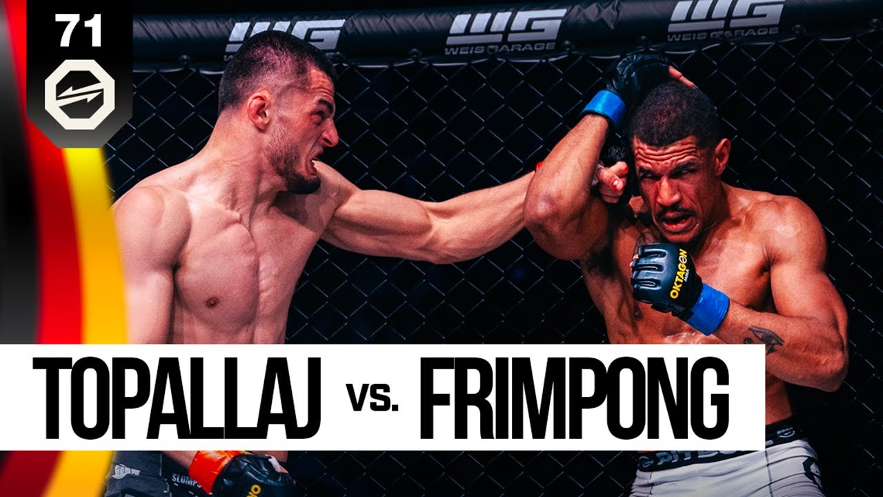 TOPALLAJ vs. FRIMPONG | FREE FIGHT | OKTAGON 71