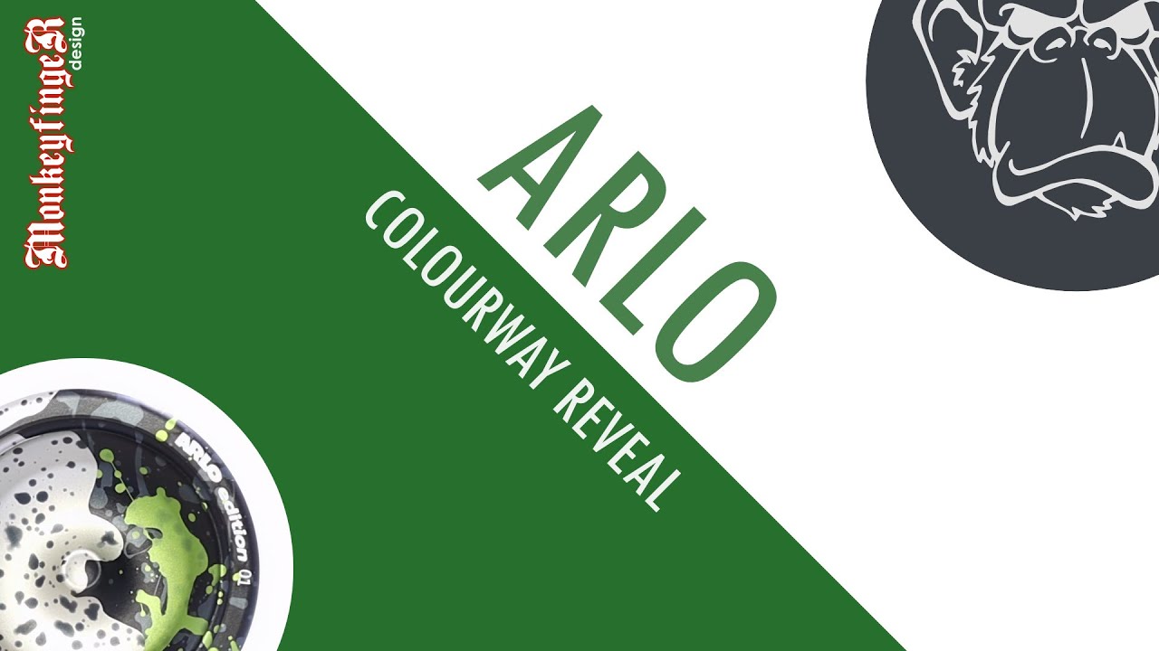 MonkeyfingeR Yo-yo Colourway: Arlo (4K)