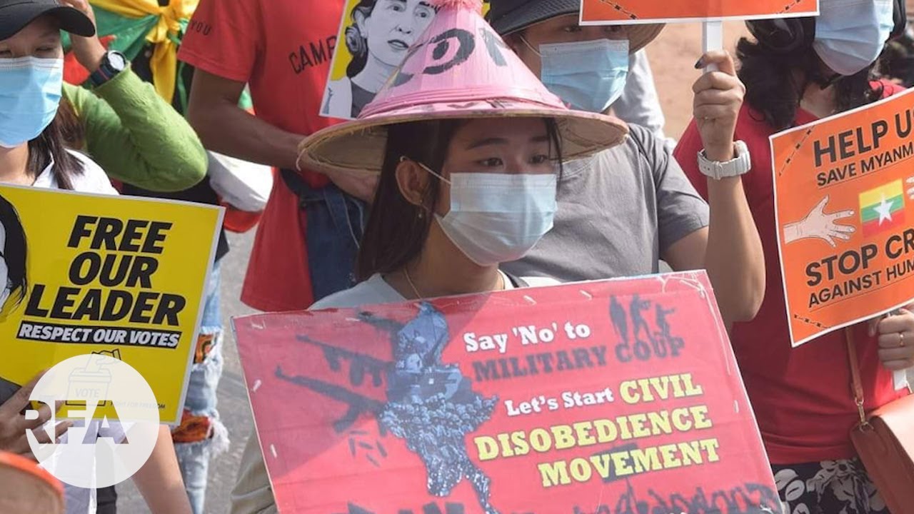 စစ်အာဏာရှင်ဆန့်ကျင်ရေး ဆန္ဒပြပွဲတွေနဲ့ မိခင်တွေရဲ့သောက