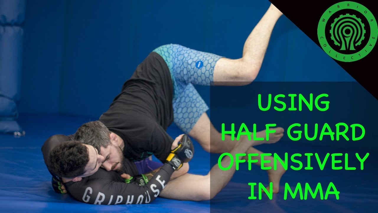 Using Top Half Guard Offensively in MMA