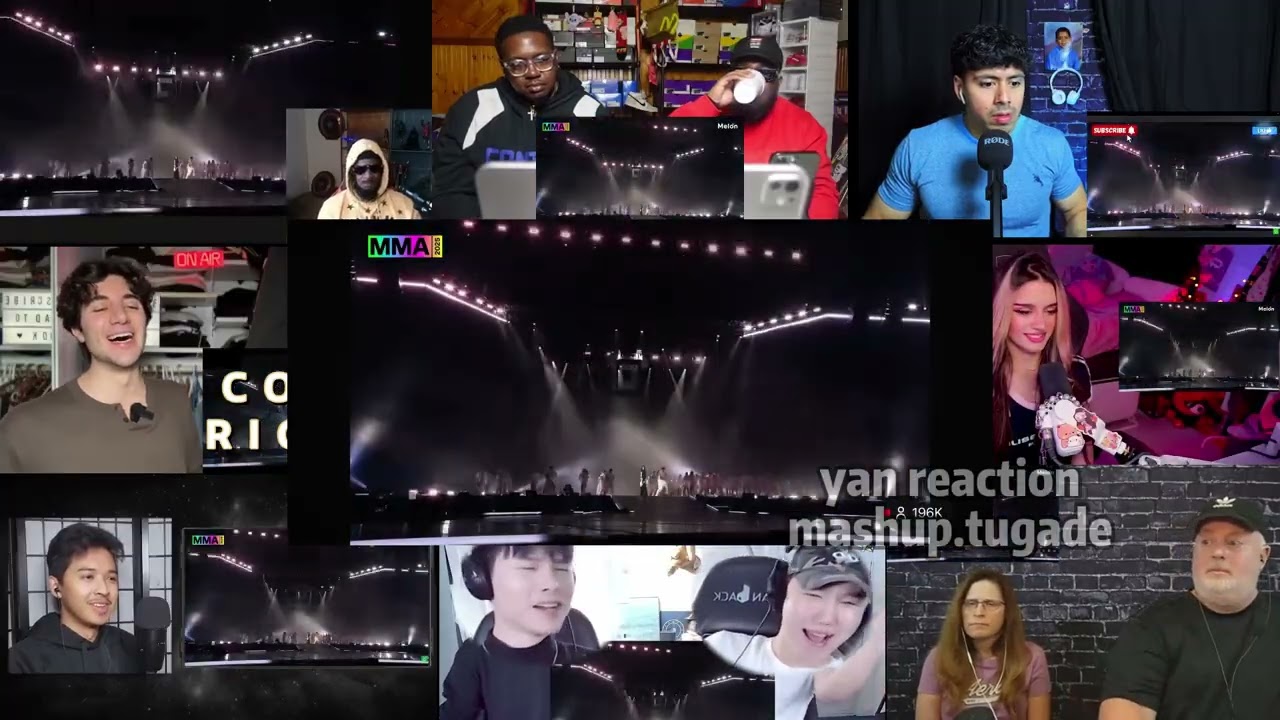 JENNIE - MMA PERFORMANCE 2025 REACTION MASHUP