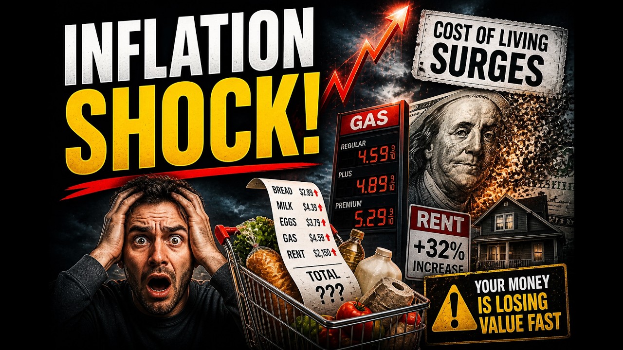 2026 Inflation Crisis: Why the New Energy Shock and Tariffs are Creating a Stagflation Trap