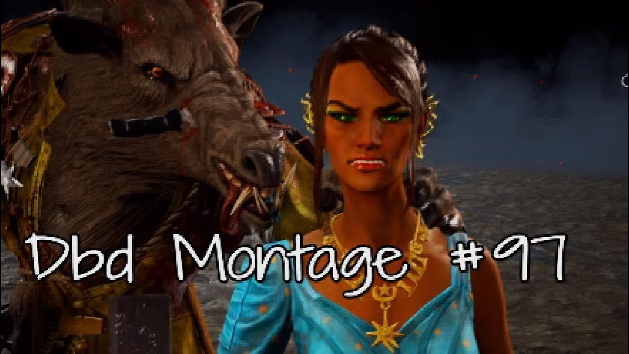 ZARINA TOME YAY - Dbd Montage #97