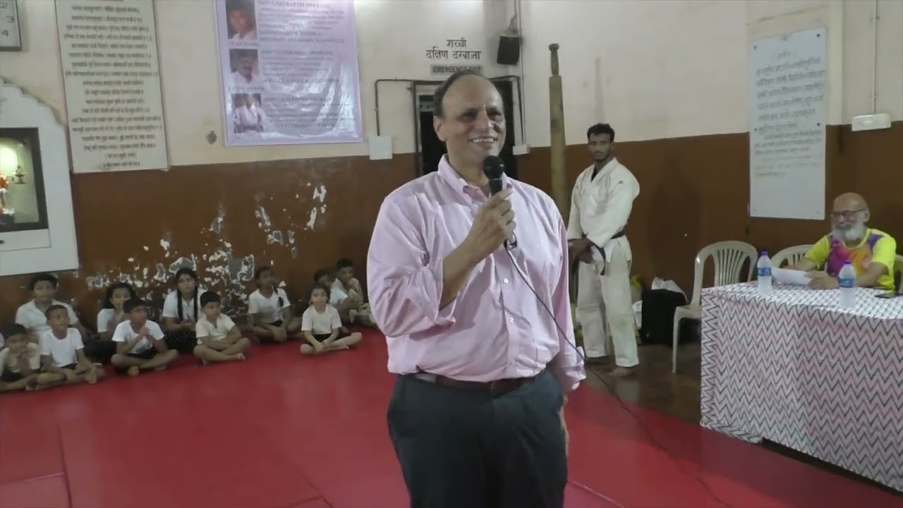 Shree Samarth Vyayam Mandir [35th Samarth Judo Camp, 2023] [Dated 17th - 24th August 2023]