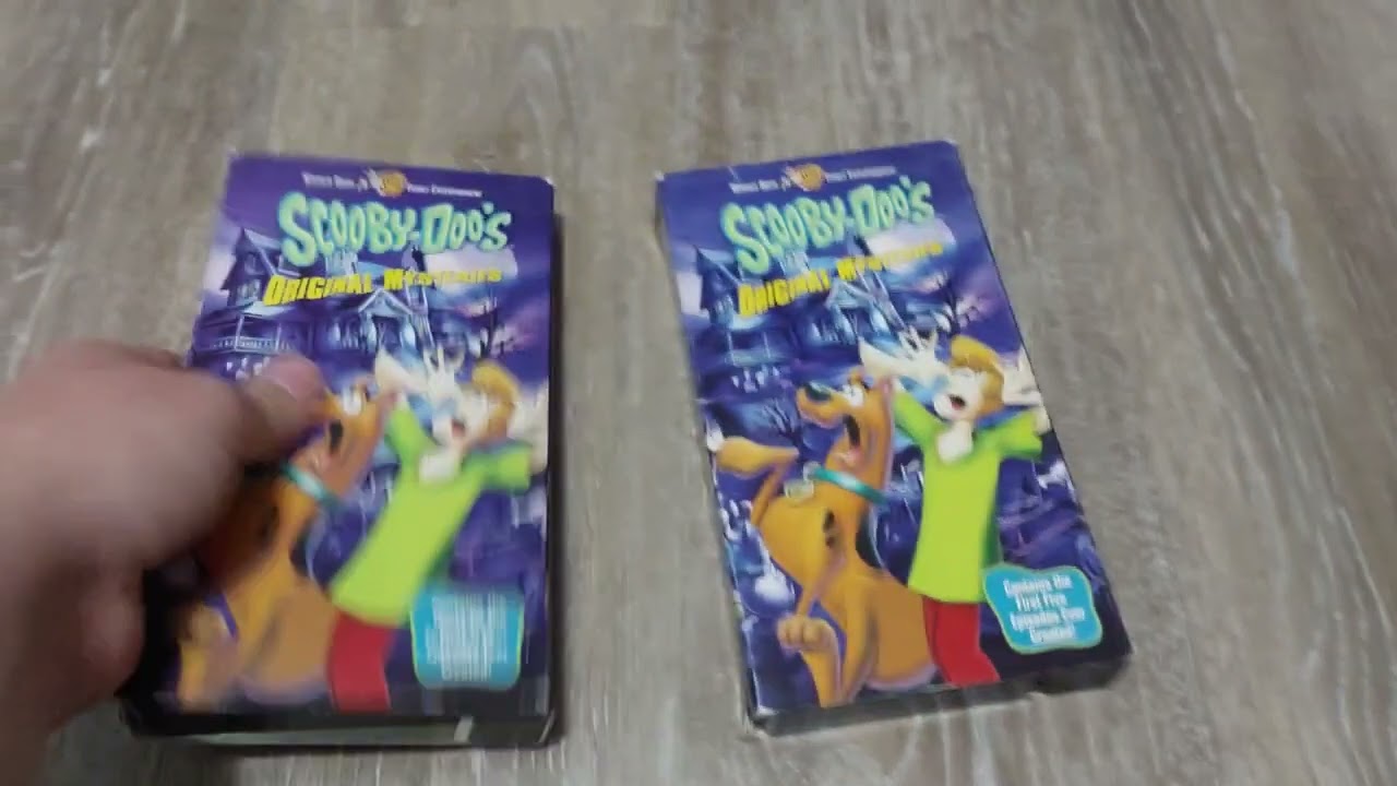 My Scooby-Doo VHS Collection