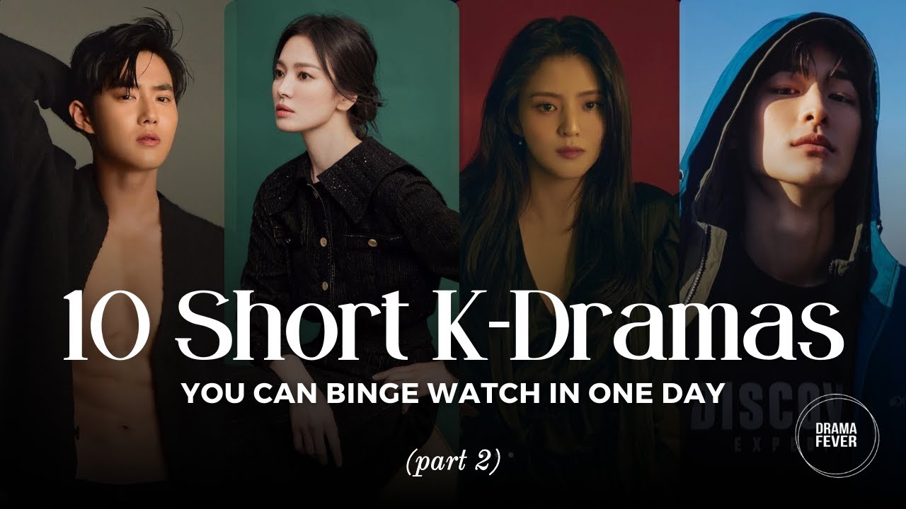 10 Short K-Dramas You Can Binge-Watch in One Day! [Part 2] #mustwatch #dramakorea #koreanseries