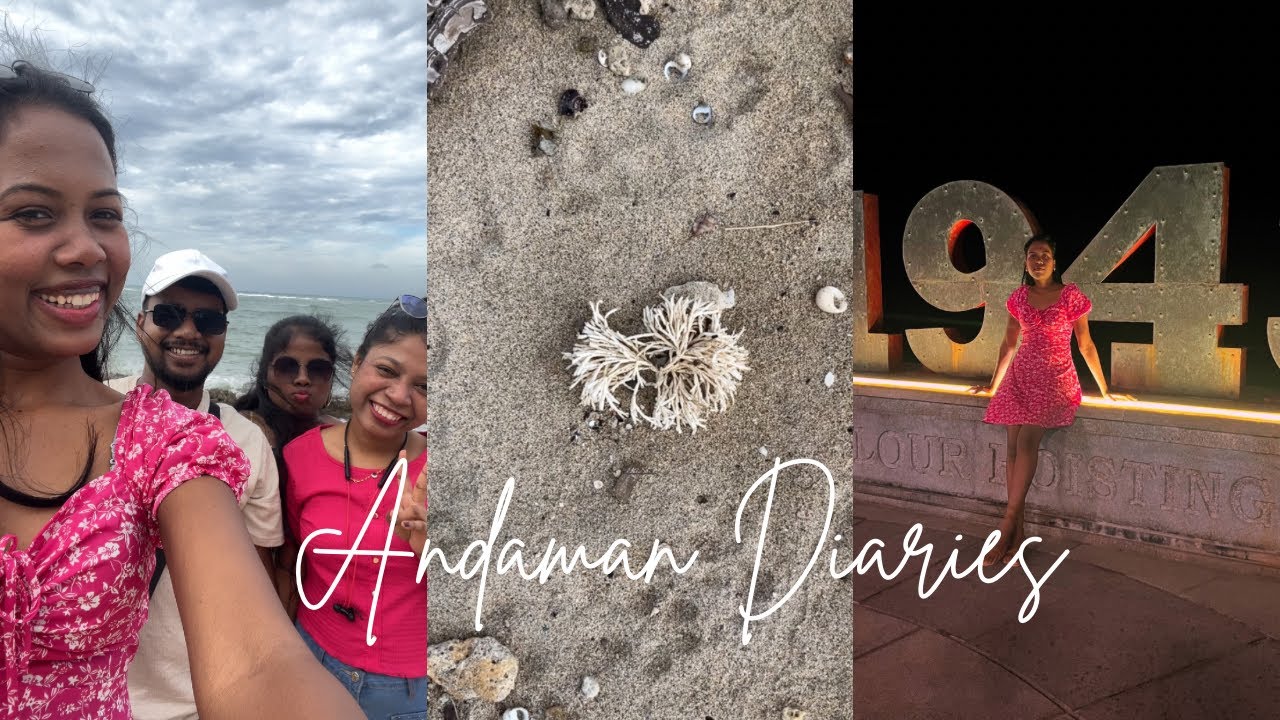 Day 1 in Andaman🏝️ | Munda pahad | Tiranga point | Andaman diaries #andaman #andamantrip #travel