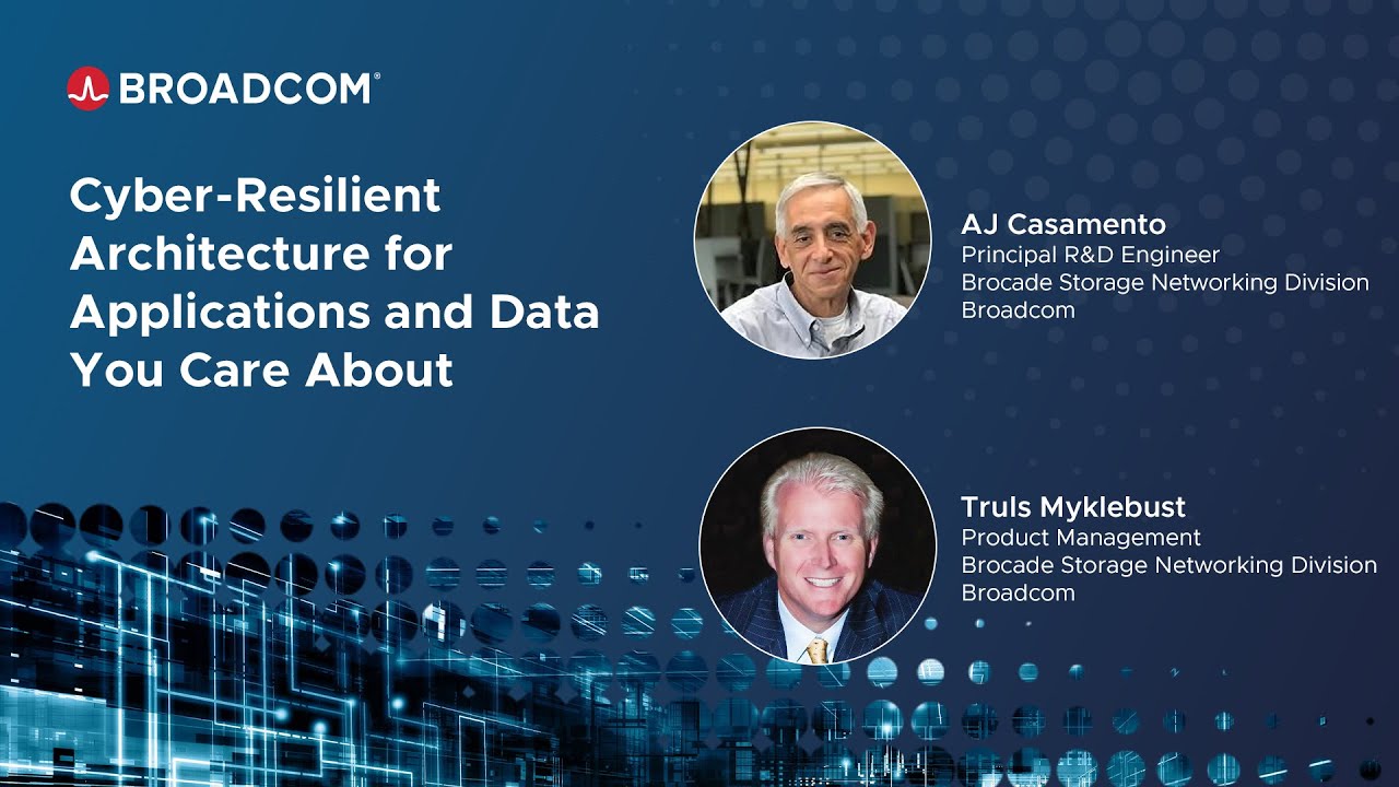 Cyber-Resilient Architecture for Applications and Data You Care About