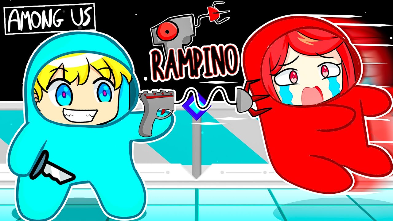 AMONG US CON IL RAMPINO CON I FRIENDZ!! *MOD*