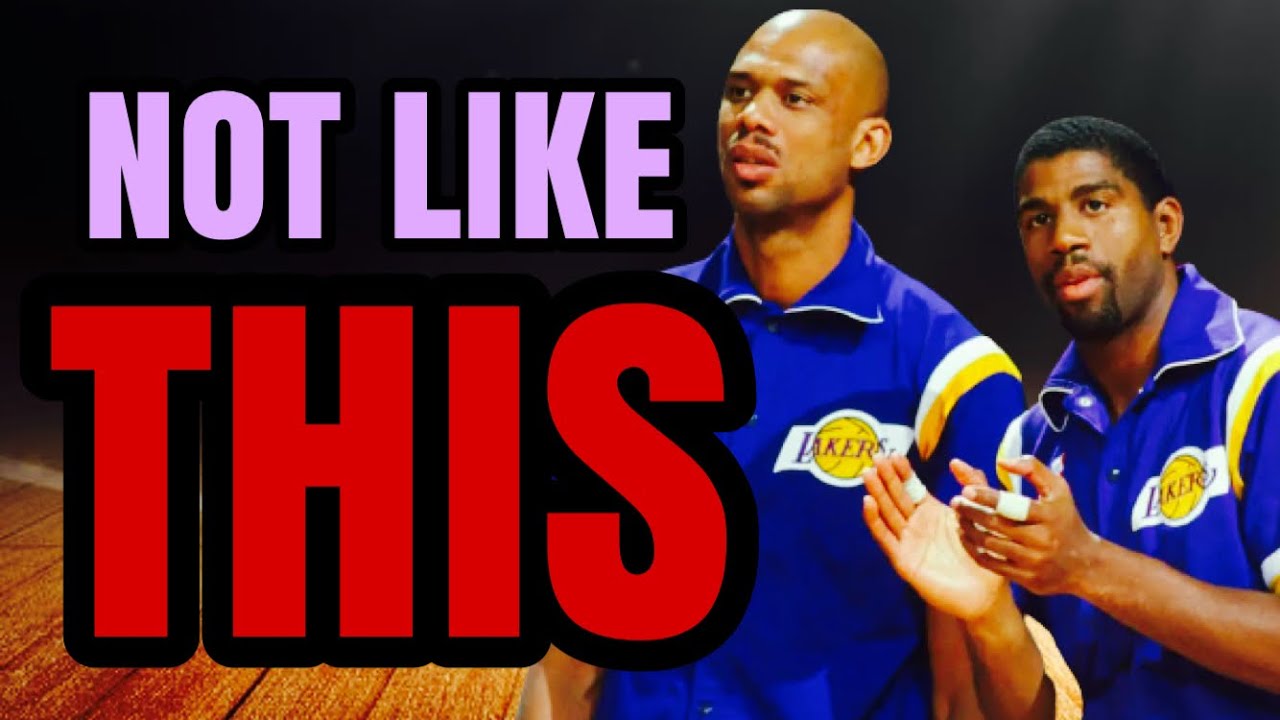 How the Showtime Lakers Ended