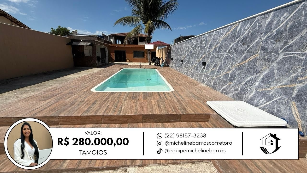 (INDISPONÍVEL) ESSE IMÓVEL EM TERRENO DE 500m² VAI TE SURPREENDER!