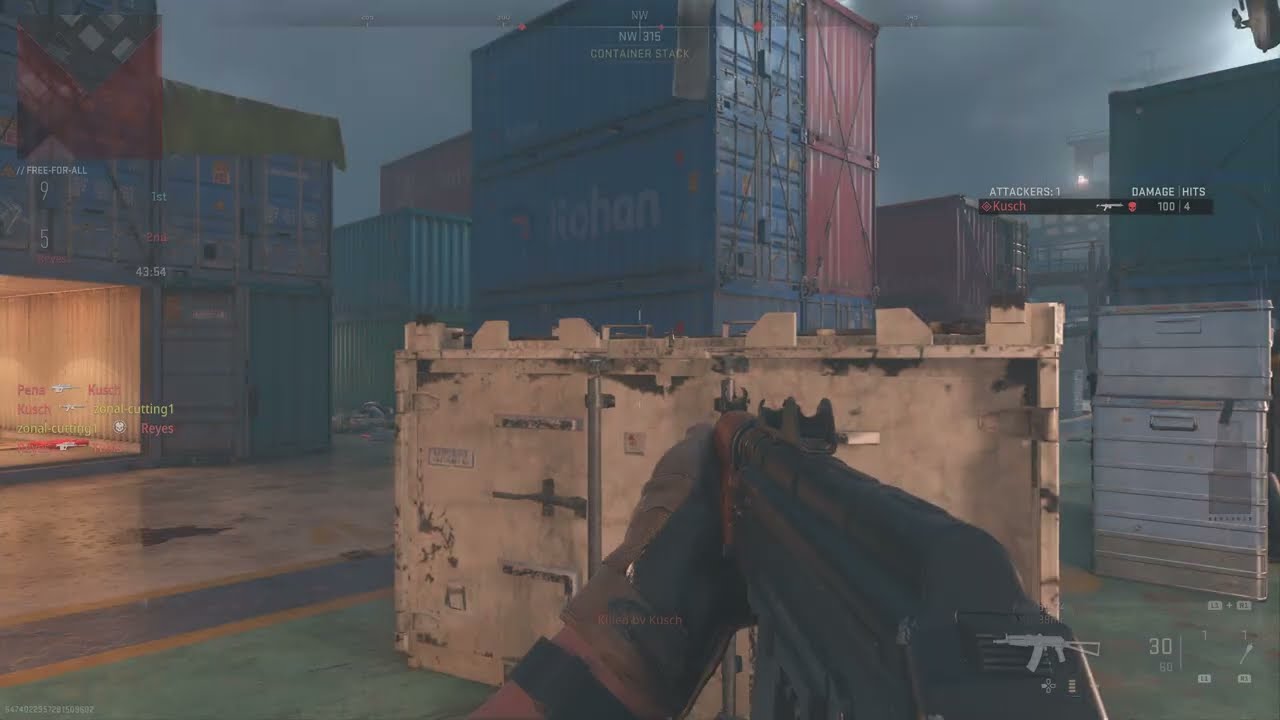 Call of Duty Modern Warfare 2 Free-For-All Shipment 