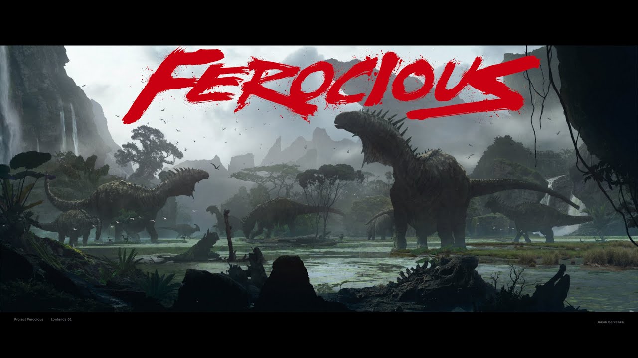 Only Legends Can Survive On This Island. FEROCIOUS