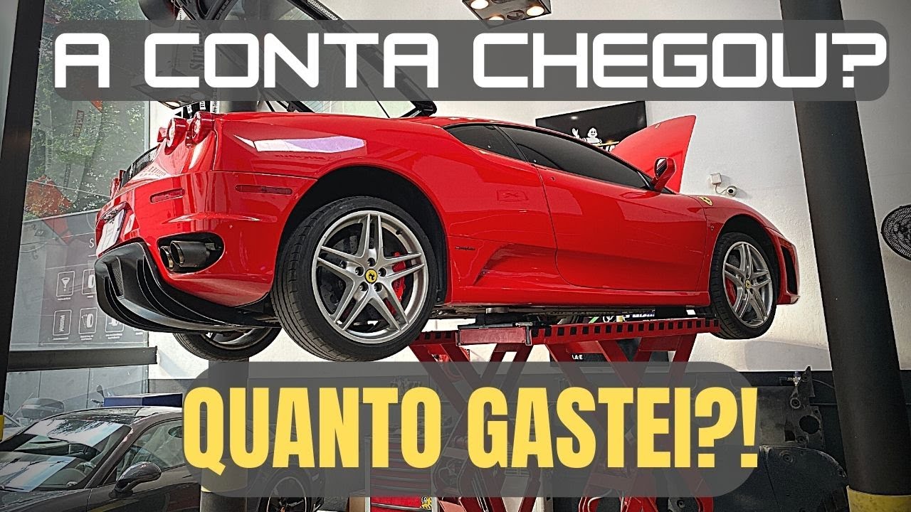QUANTO CUSTOU MANTER MINHA FERRARI F430 NESTE 1º ANO?!