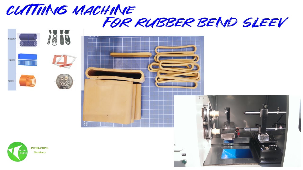 RUBBER BEND CUTTING MACHINE| MANDREL CUT EQUIPMENT| CUT OFF SLEEV|Slice machine; Slicer; SLITTING M