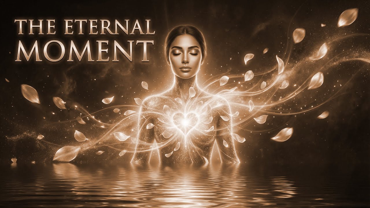 The Eternal Moment Within the Eternal Now | Cinematic Worship Experience 432Hz