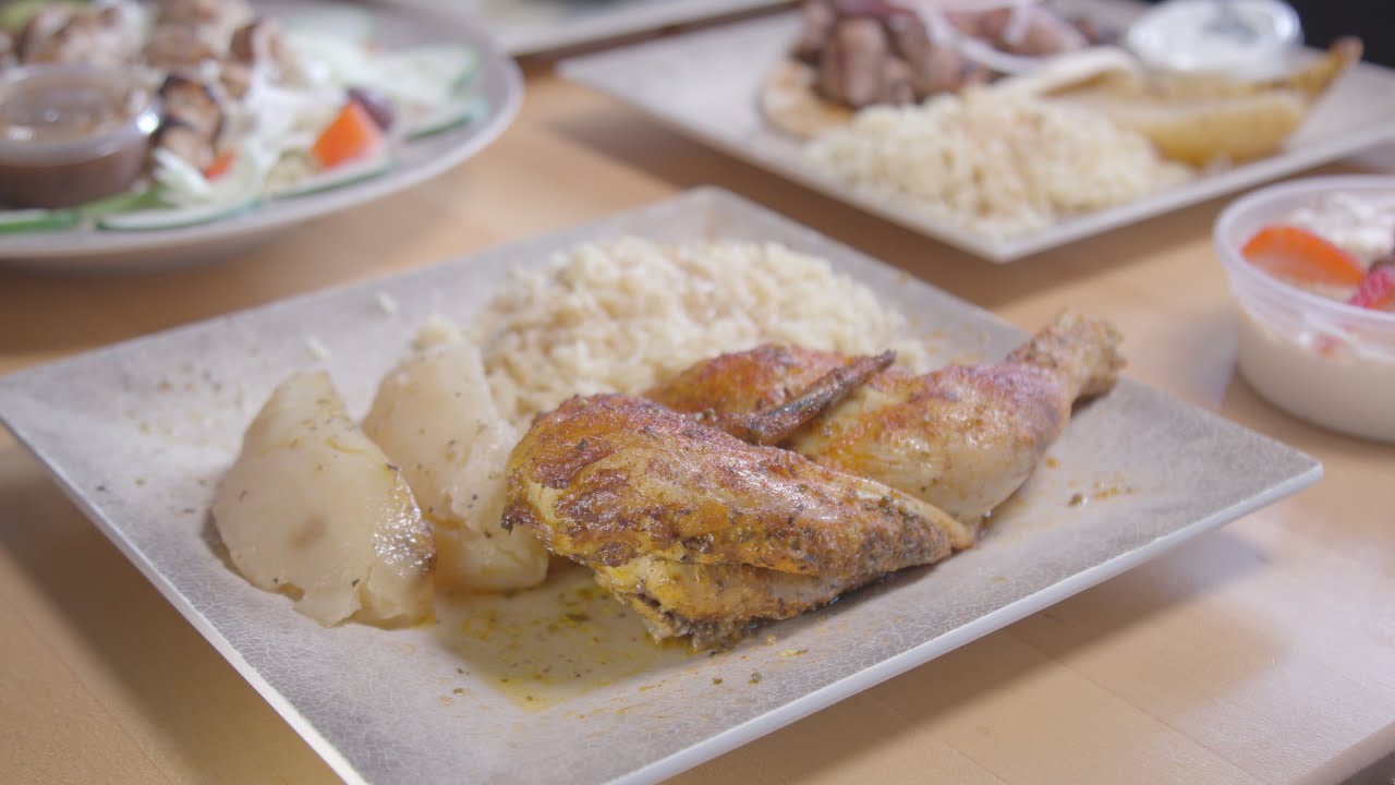 Chicago's Best Off The Bone: Ambrosia Greek Eatery