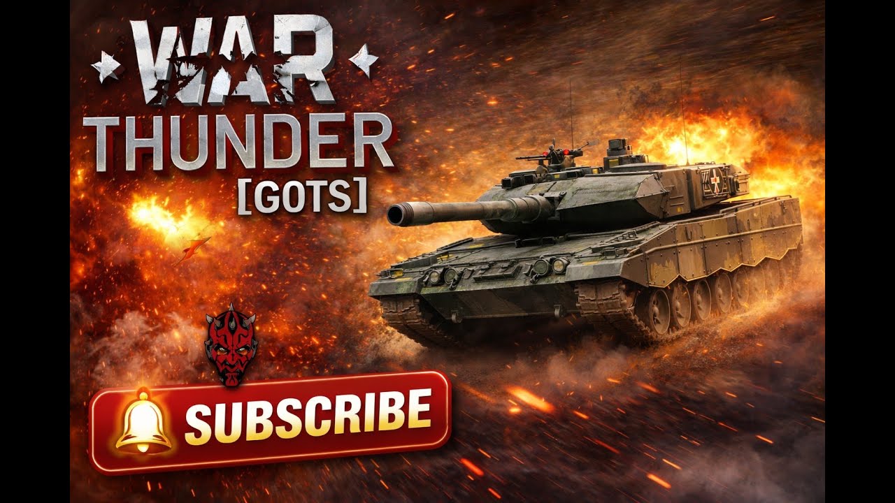🔴 LIVE | G0TS War Thunder – ქართული სტრიმი